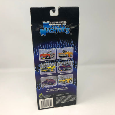 5-Pack * The Original Muscle Machines 1:64 Scale w/ 69 Camaro & Charger