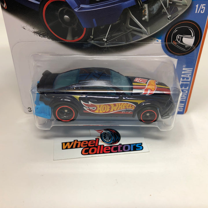 2005 Ford Mustang SUPER TREASURE HUNT 2017 Hot Wheels IN PROTECTOR Wheelcollectors LLC