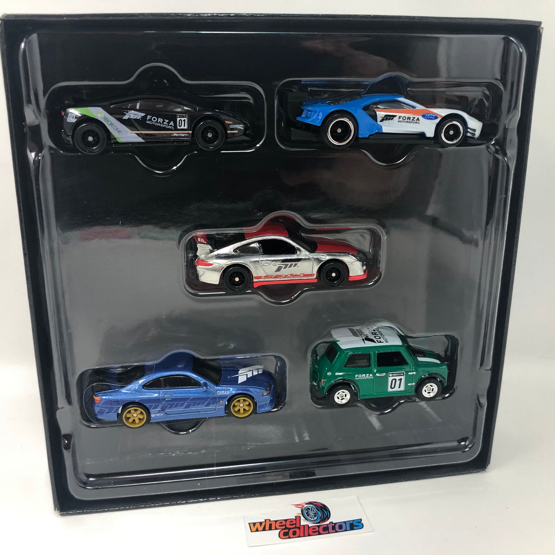 5 Pack * 2022 Hot Wheels Premium Forza Motorsport SET