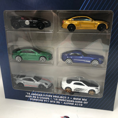 6 Pack European Cars * 2022 Hot Wheels Euro Exotics Cars