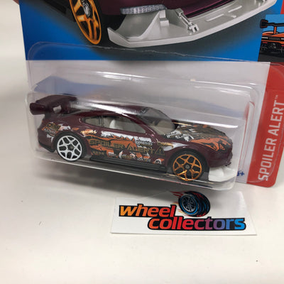 Custom '18 Ford Mustang GT #175 * Red * 2022 Hot Wheels Case J