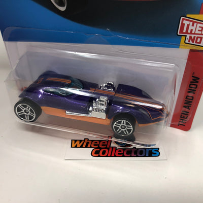 Twin Mill #191 * Purple * 2022 Hot Wheels Case K
