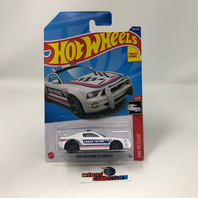 Ford Mustang GT Concept #188 * White * 2022 Hot Wheels Case K