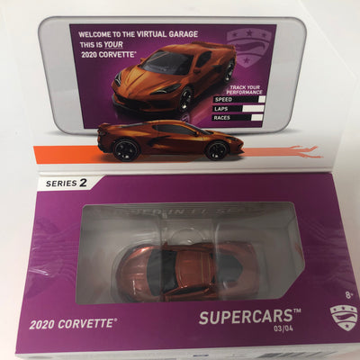 2020 Corvette * Hot Wheels ID Car Series Limited Run Collectible