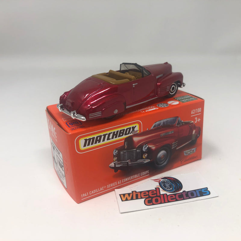 1941 Cadillac Series 62 Coupe * 2022 Matchbox POWER GRABS Case D Release