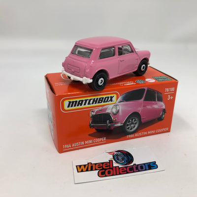 1964 Austin Mini Cooper * 2022 Matchbox POWER GRABS Case D Release