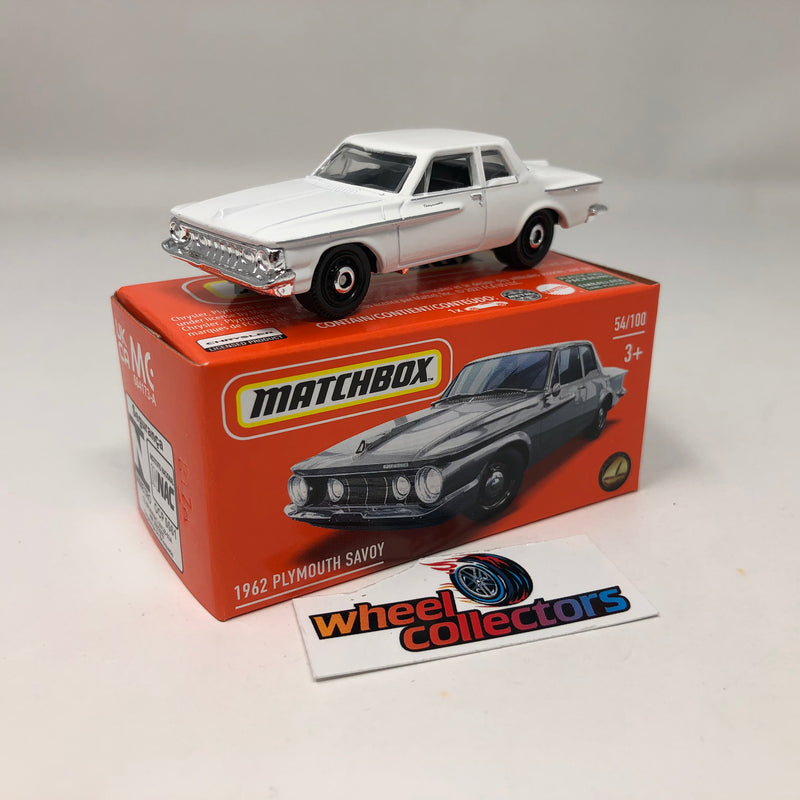 1962 Plymouth Savoy * 2022 Matchbox POWER GRABS Case D Release
