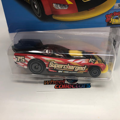 Supercharged #211 * Red * 2022 Hot Wheels Case M
