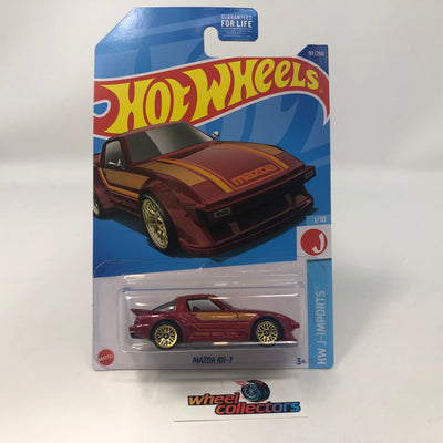 Mazda RX-7 #97 * Red * 2022 Hot Wheels Case M