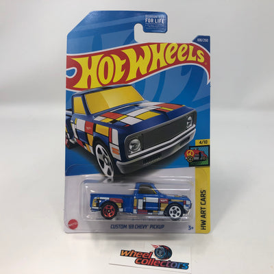 Custom '69 Chevy Pickup #108 * 2022 Hot Wheels Case M
