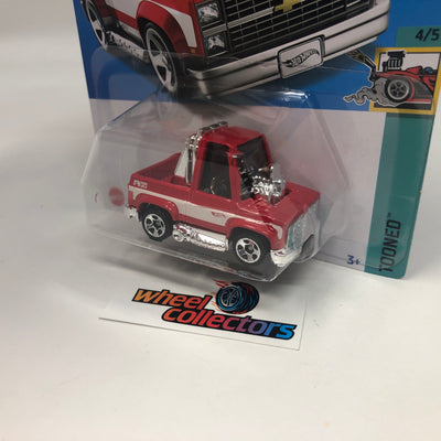 Toon'D '83 Chevy Silverado #184 * 2022 Hot Wheels Case M