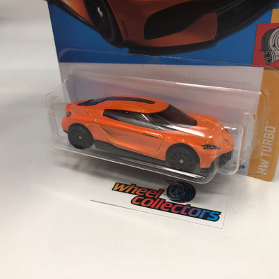 Koenigsegg Gemera #138 * Orange * 2022 Hot Wheels Case M