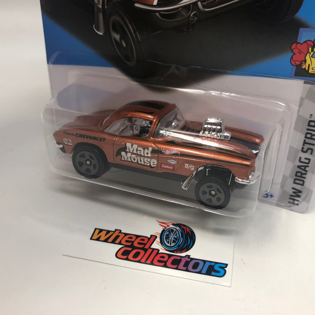 62 Corvette Gasser #225 * 2022 Hot Wheels – Wheelcollectors LLC