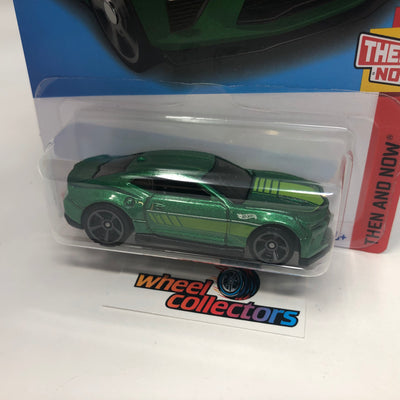 '18 Camaro SS #219 * Green * 2022 Hot Wheels Case M