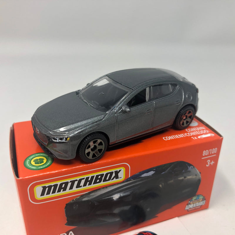 2019 Mazda 3 * 2022 Matchbox POWER GRABS Case E Release