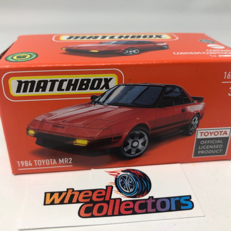 1984 Toyota MR2 * Red * 2022 Matchbox POWER GRABS Case E Release