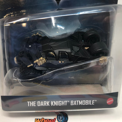 The Dark Knight Batmobile * 2022 Hot Wheels DC Comics 1:50 Scale Batman