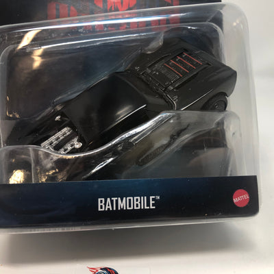 Batmobile The Batman Movie * 2022 Hot Wheels DC Comics 1:50 Scale Batman