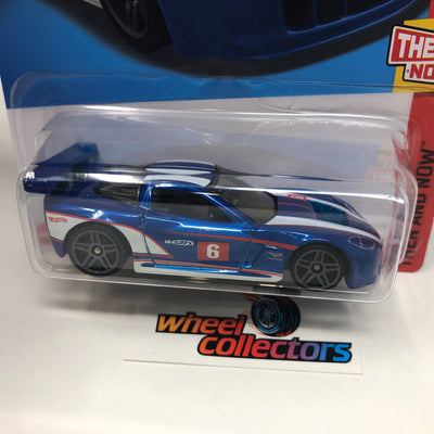Corvette C6R #233 * Blue * 2022 Hot Wheels International Case N