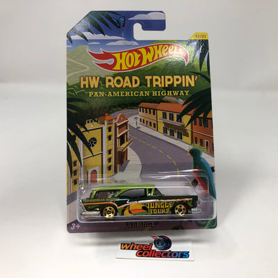 '57 Buick * Hot Wheels Road Trippin Series