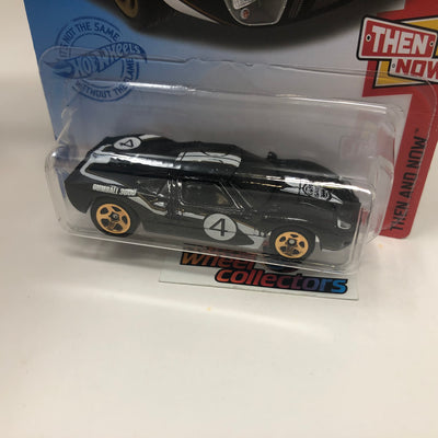 Ford GT-40 #78 GUMBALL 3000 * BLACK * 2021 Hot Wheels