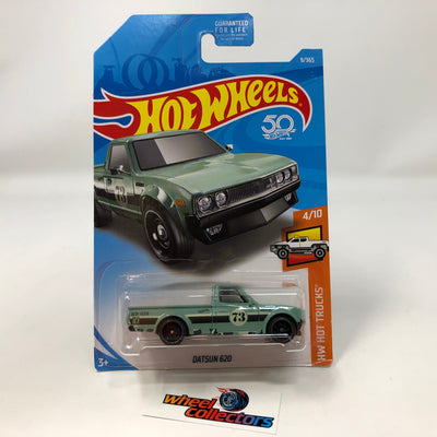 Datsun 620 #9 * Green * 2018 Hot Wheels 50th Anniversary
