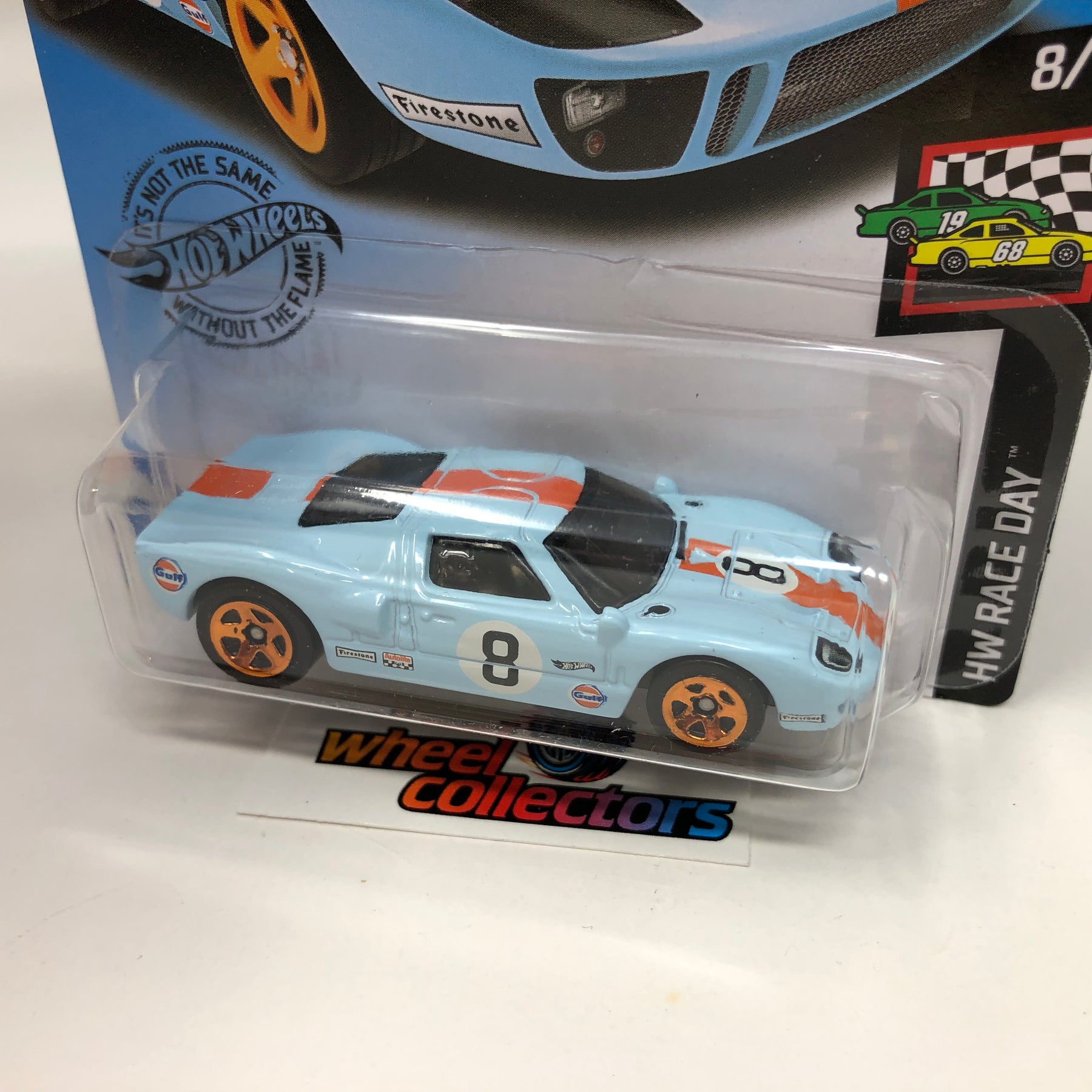 Ford GT-40 #35 Gulf 2020 Hot Wheels - Main Image