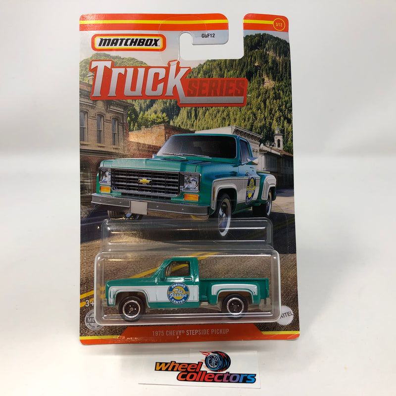 1975 Chevy Stepside Pickup * Matchbox Truck Series