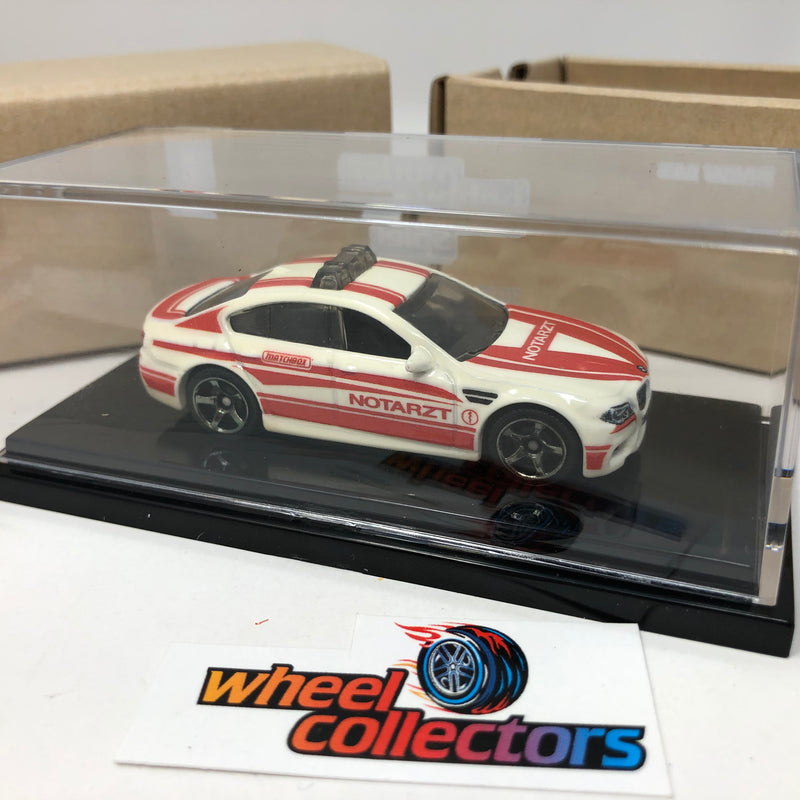 BMW M5 * Matchbox 2016 Leipzig Convention Only 500 Made