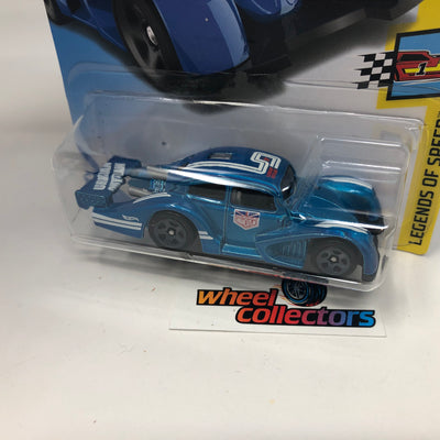 Volkswagen Kafer Racer #2 Magnus Walker * Blue * 2018 Hot Wheels