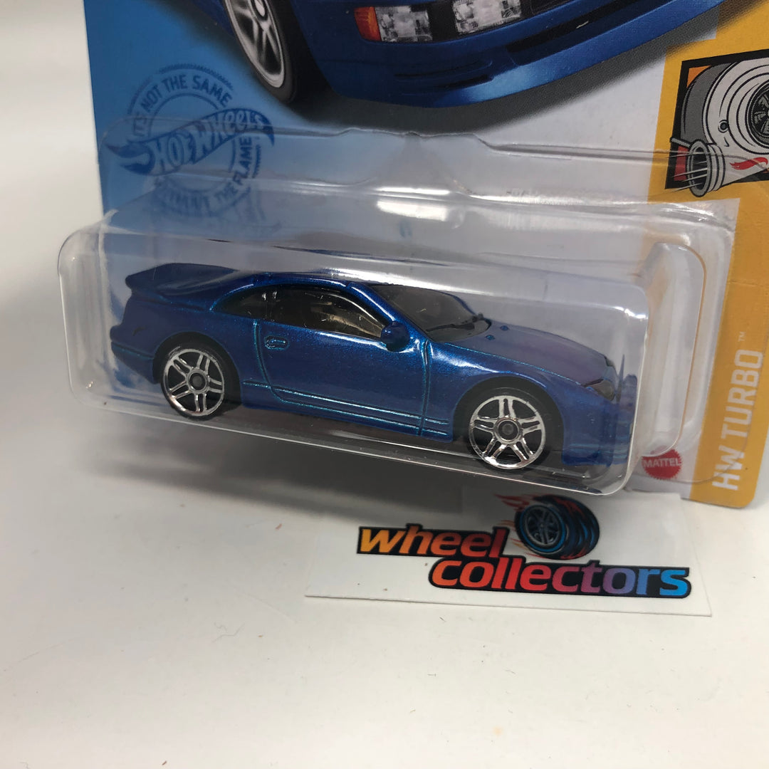 Nissan 300ZX Twin Turbo #23 * Blue * 2021 Hot Wheels