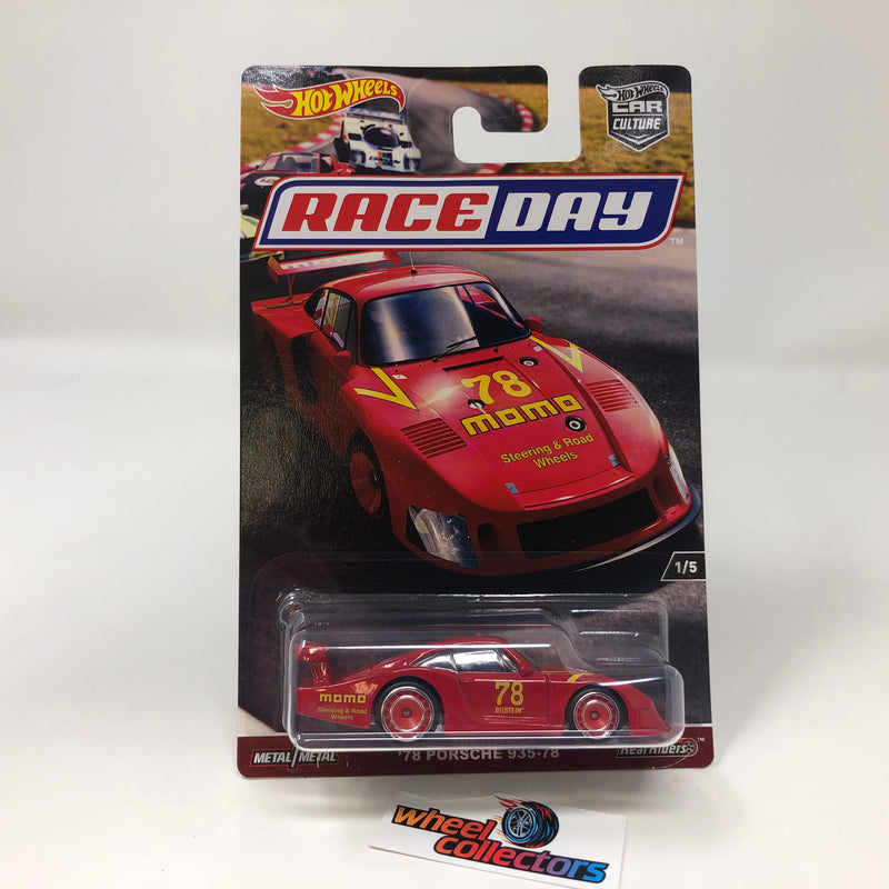 5 Car Set Race Day * Hot Wheels Car Culture
