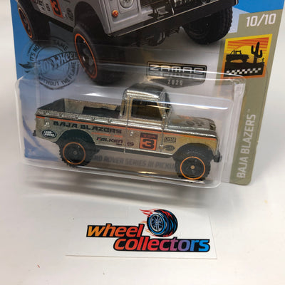 Land Rover Series III Pickup #3 * Zamac Walmart Only * 2020 Hot Wheels