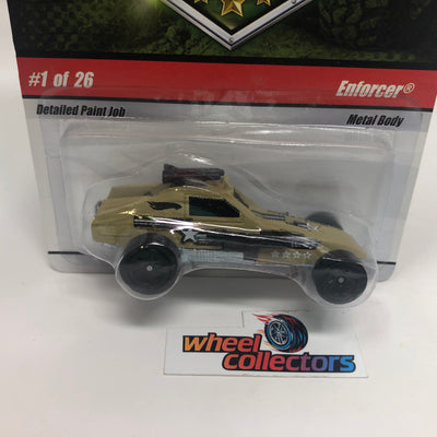 Enforcer #1 * Hot Wheels Military Rods