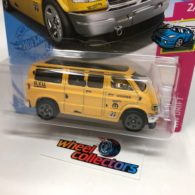 Dodge Van #50 * Yellow * 2021 Hot Wheels