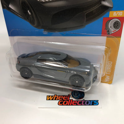Koenigsegg Gemera #138 * Grey * 2022 Hot Wheels