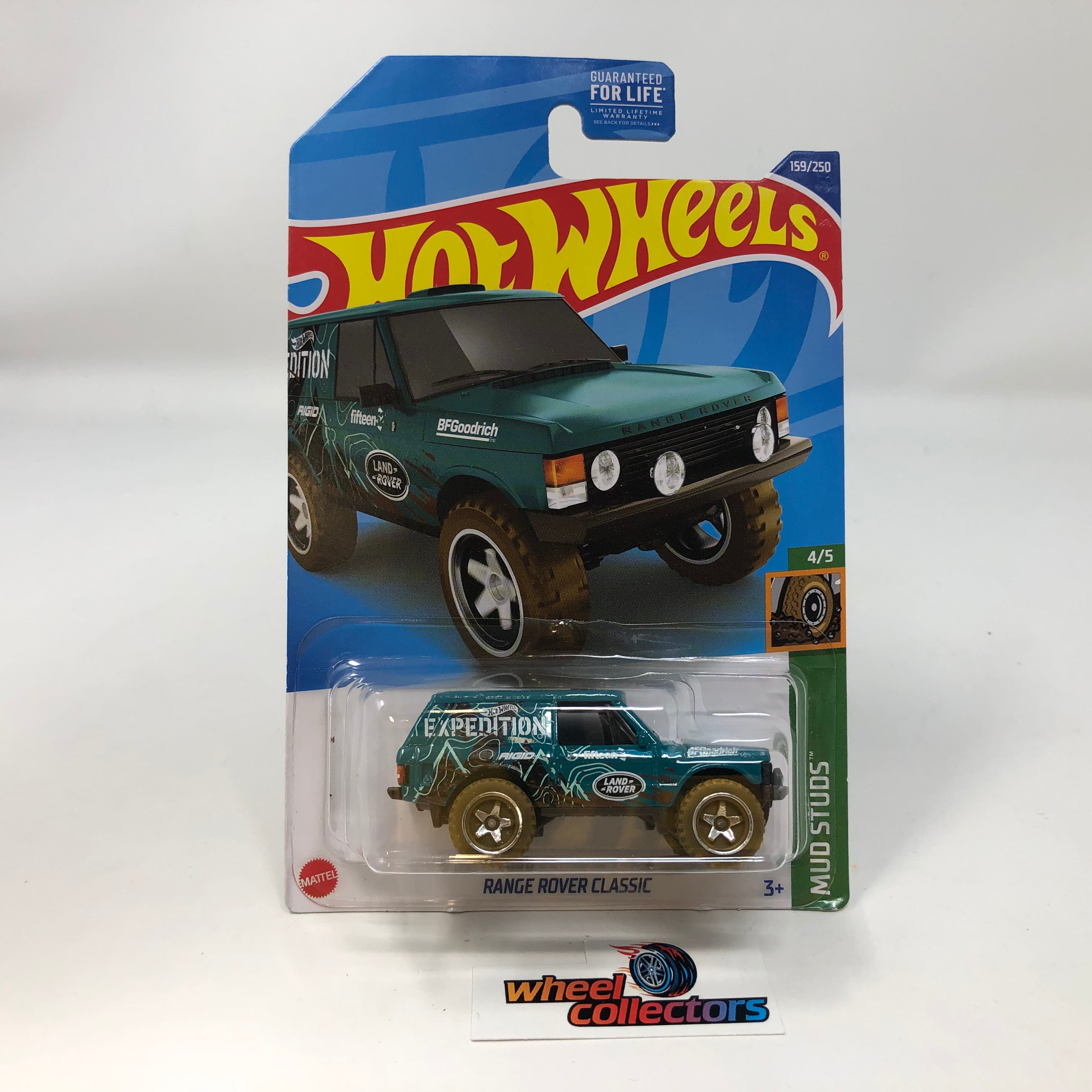 Range Rover Classic #159 * Green * 2022 Hot Wheels – Wheelcollectors LLC