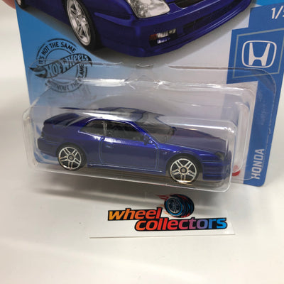 '98 Honda Prelude #166 * Blue * 2020 Hot Wheels