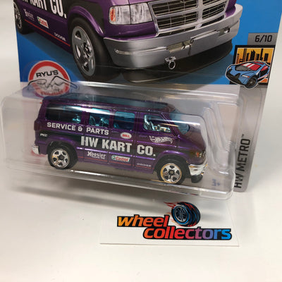 Dodge Van #55 * Purple * 2022 Hot Wheels