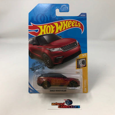 Range Rover Velar #119 * Red * 2020 Hot Wheels