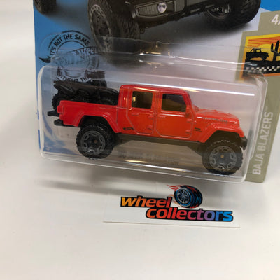 '20 Jeep Gladiator #157 * RED * 2020 Hot Wheels