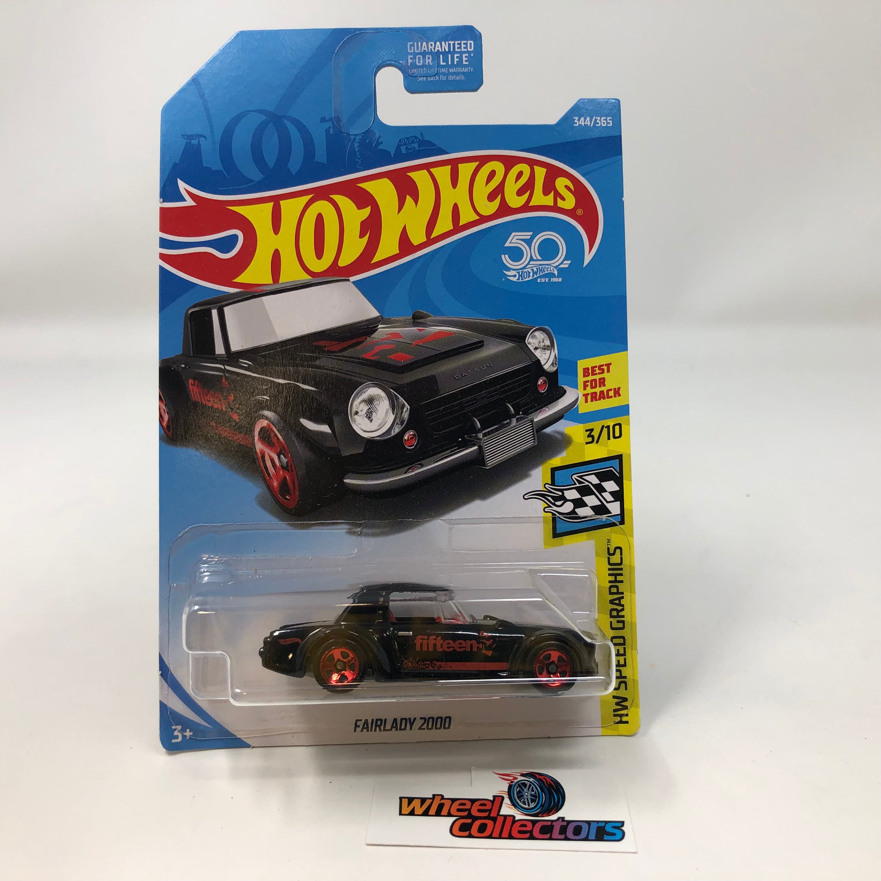 Fairlady 200 #344 * Black * 2018 Hot Wheels – Wheelcollectors LLC