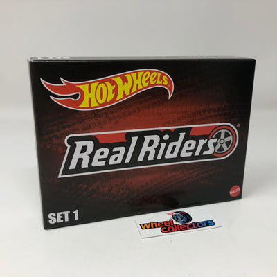Real Riders Set #1 Release * Hot Wheels RLC Red Line Club Exclusive
