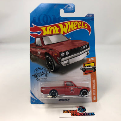 Datsun 620 #182 JDM * Red * 2020 Hot Wheels