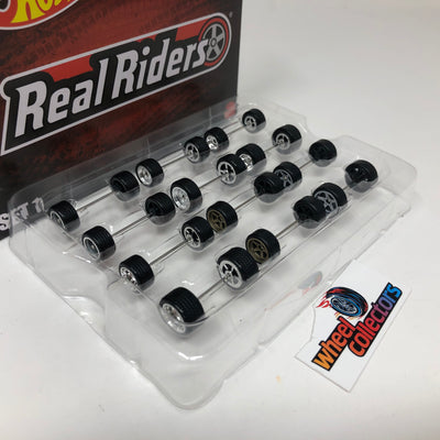 Real Riders Set #1 Release * Hot Wheels RLC Red Line Club Exclusive