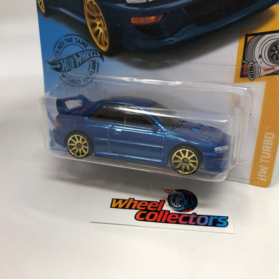 '98 Subaru Impreza 22B STi #23 * Blue * 2020 Hot Wheels