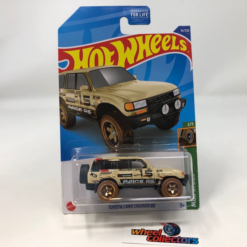 Toyota Land Cruiser 80 