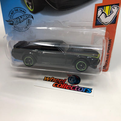 '69 Ford Mustang Boss 302 #210 * BLACK * 2020 Hot Wheels