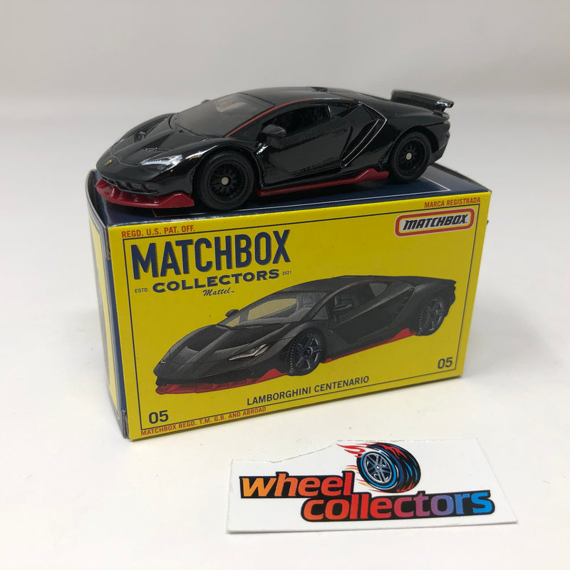 Lamborghini Centenario * Matchbox Collectors Series