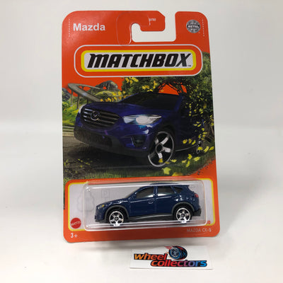 Mazda CX-5 * Blue * 2022 Matchbox Case D Release
